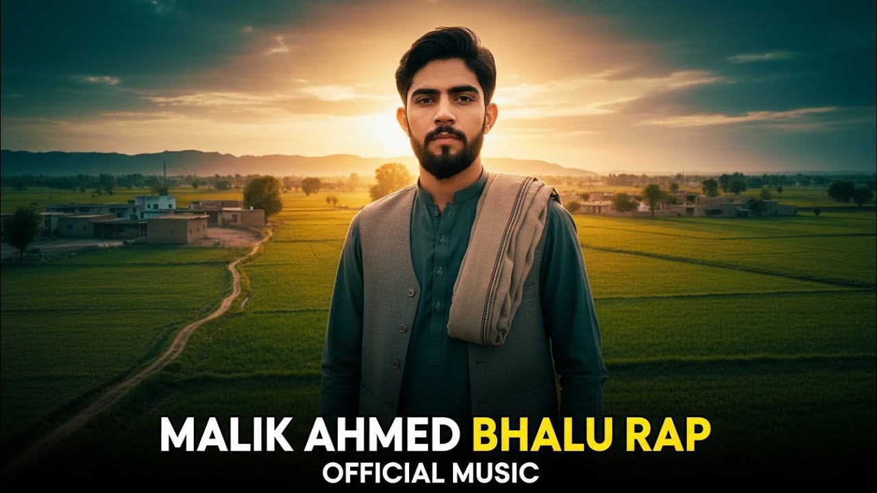 Malik Ahmed Bhalu Rap Song | Talagang Ka Sher 🦁 | Urdu Rap 2026 | Full Power Track
