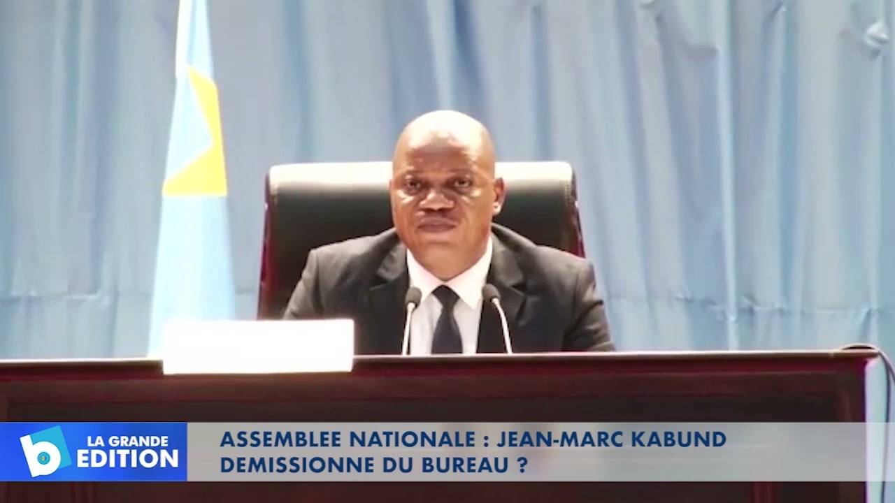 Assembl&eacute;e Nationale: Jean-Marc Kabund d&eacute;missionne du bureau ?