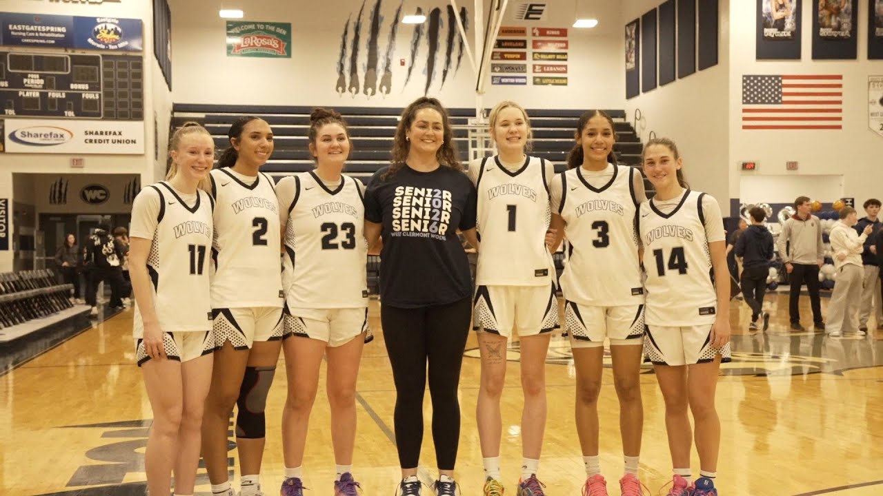 Senior Night West Clermont Tribute