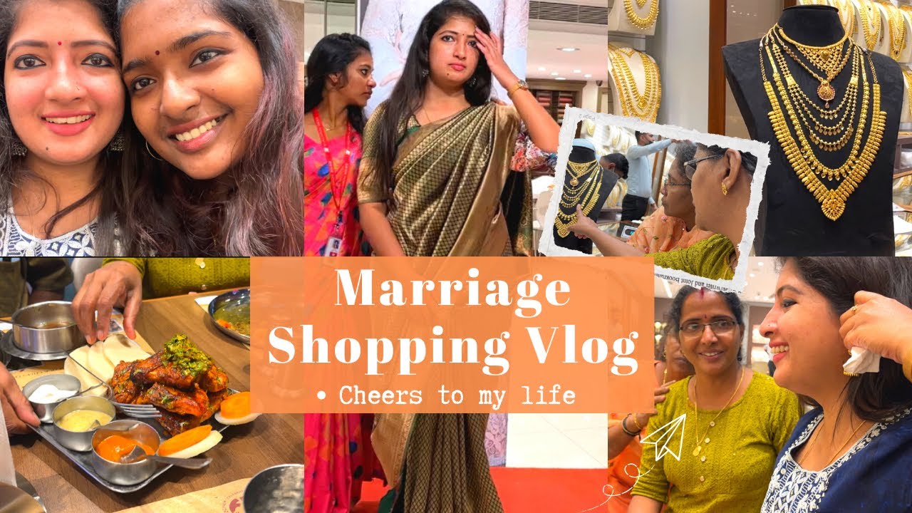 Marriage Shopping Vlog | Malayalam