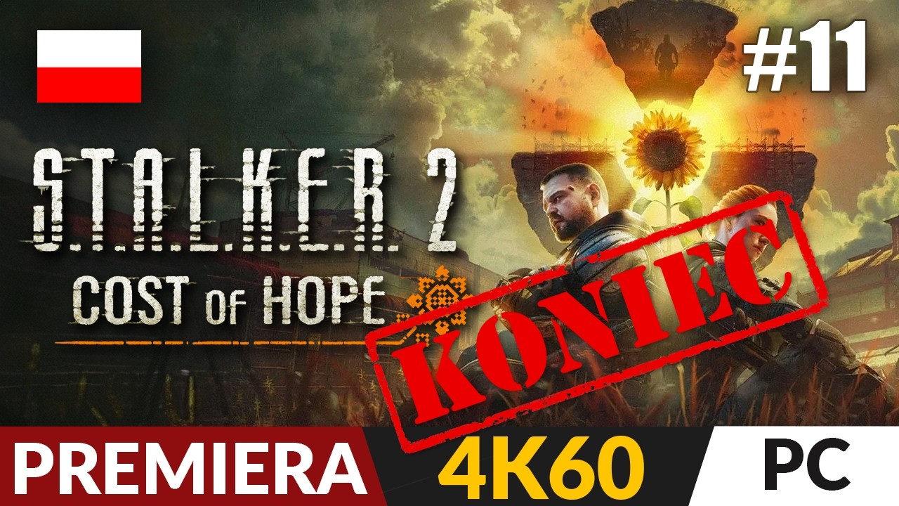 STALKER 2 - Cost of Hope PL ☢️ #11 - odc.11 🌻 Zakończenie: Zulus | Gameplay 4K