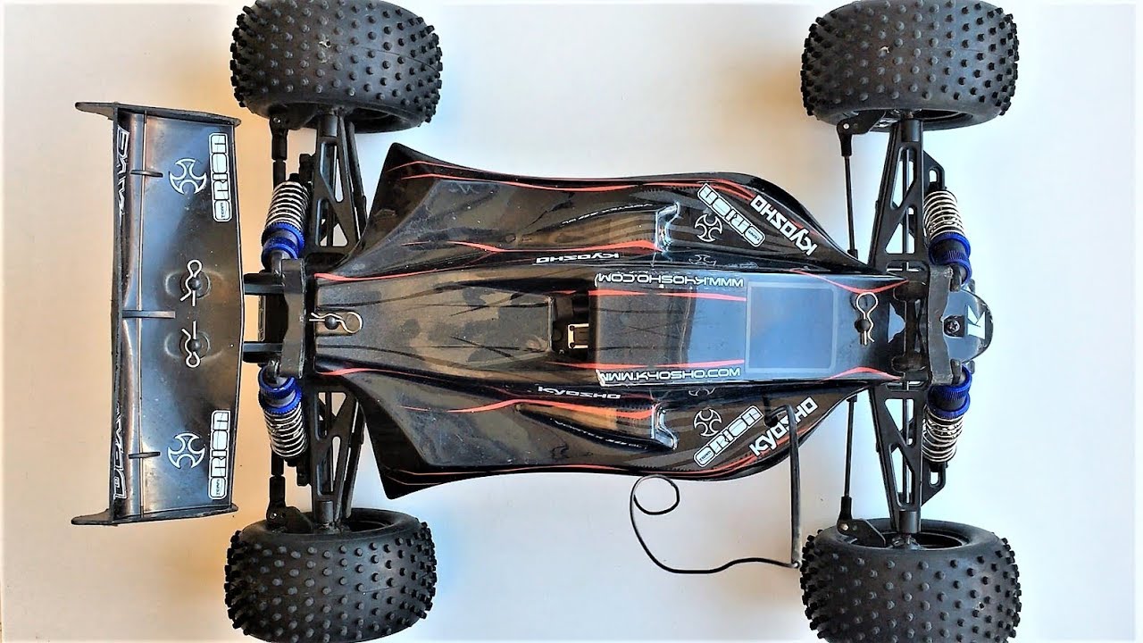 Kyosho DBX VE 4WD Brushless: A Beast of a 1/10th Scale Buggy? Or Something Else?