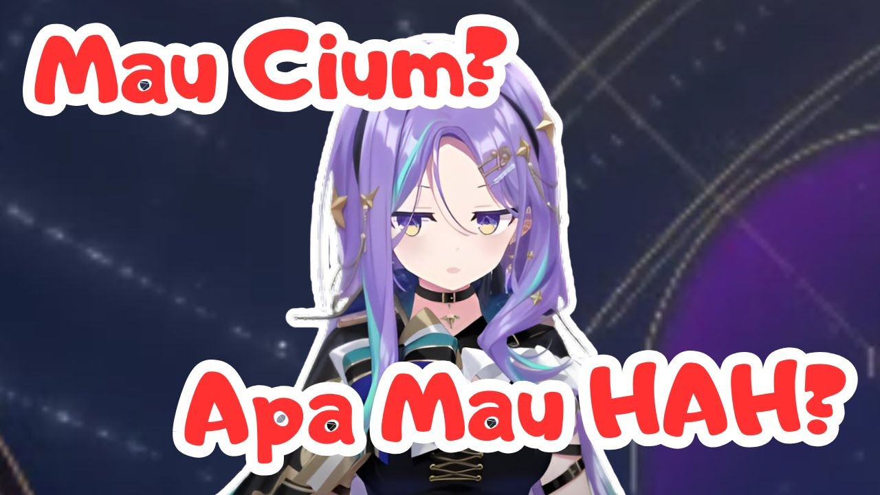 Mau dicium apa mau di