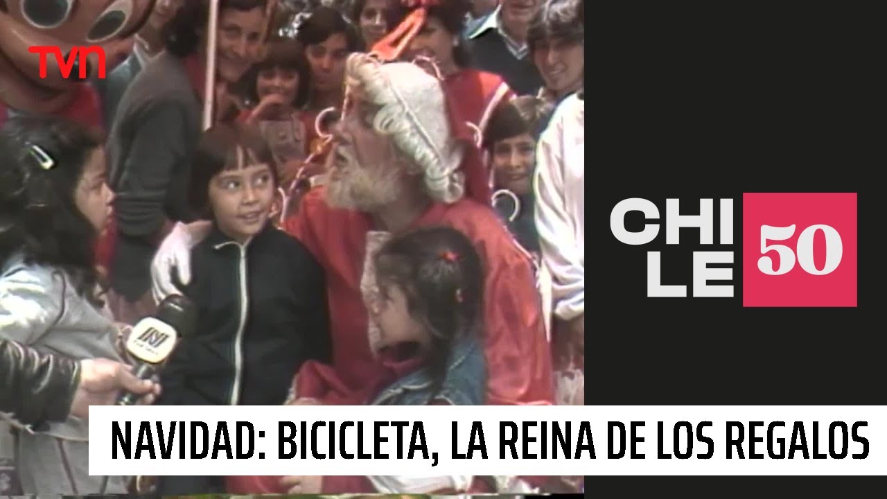 Navidad en 1984: Bicicleta, la reina de los regalos | #Chile50