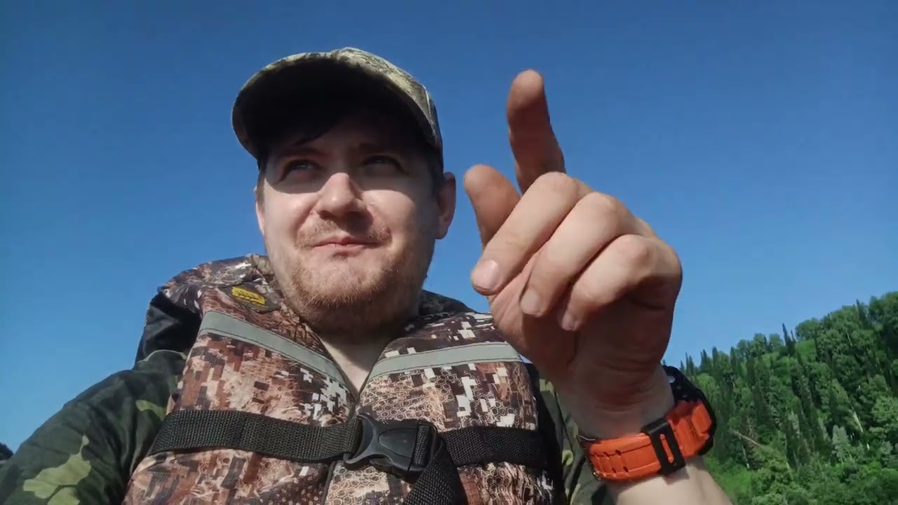 Открытие Сезона 2024 водомет. Река р.уса. #глухие #ржя #deaf #deafcommunity
