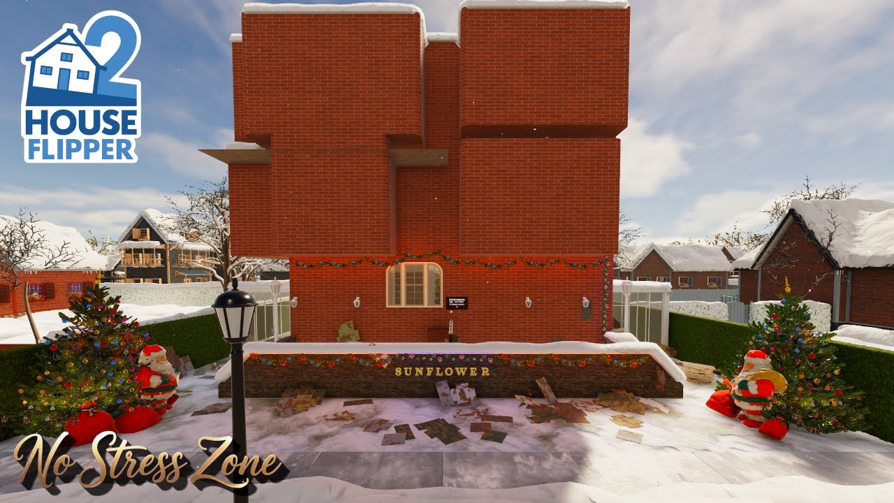 House Flipper 2 – A Charming Little House Build | No Commentary (custom job)