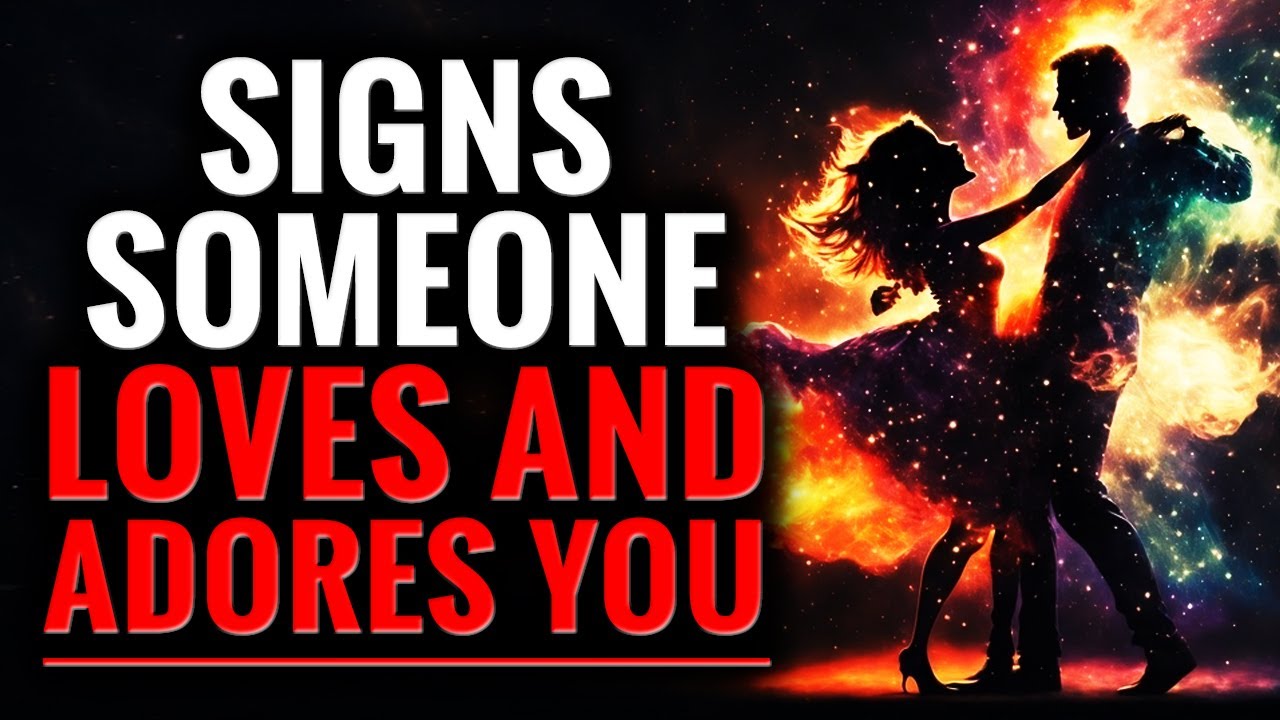 God Is Sending Signs Someone Loves And Adores You When You Notice This