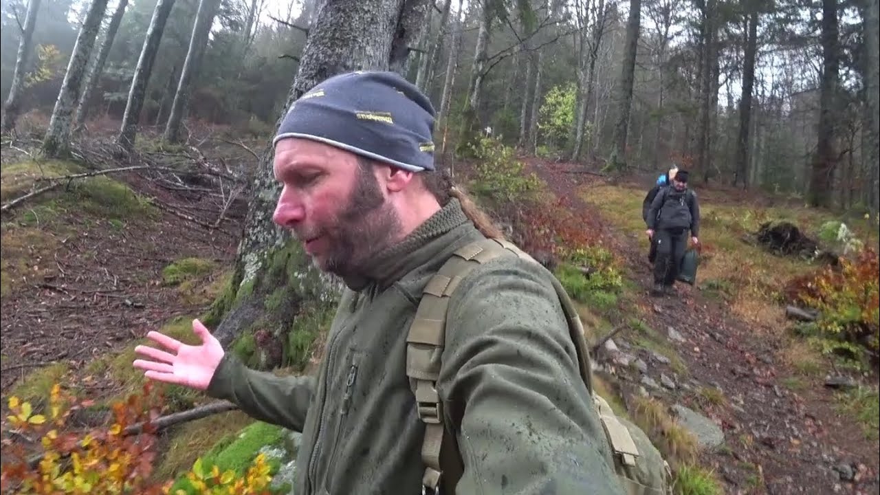 Bushcraft Overnight Abenteuer: Günterfelsen Donauquelle Schwarzwald 1/2