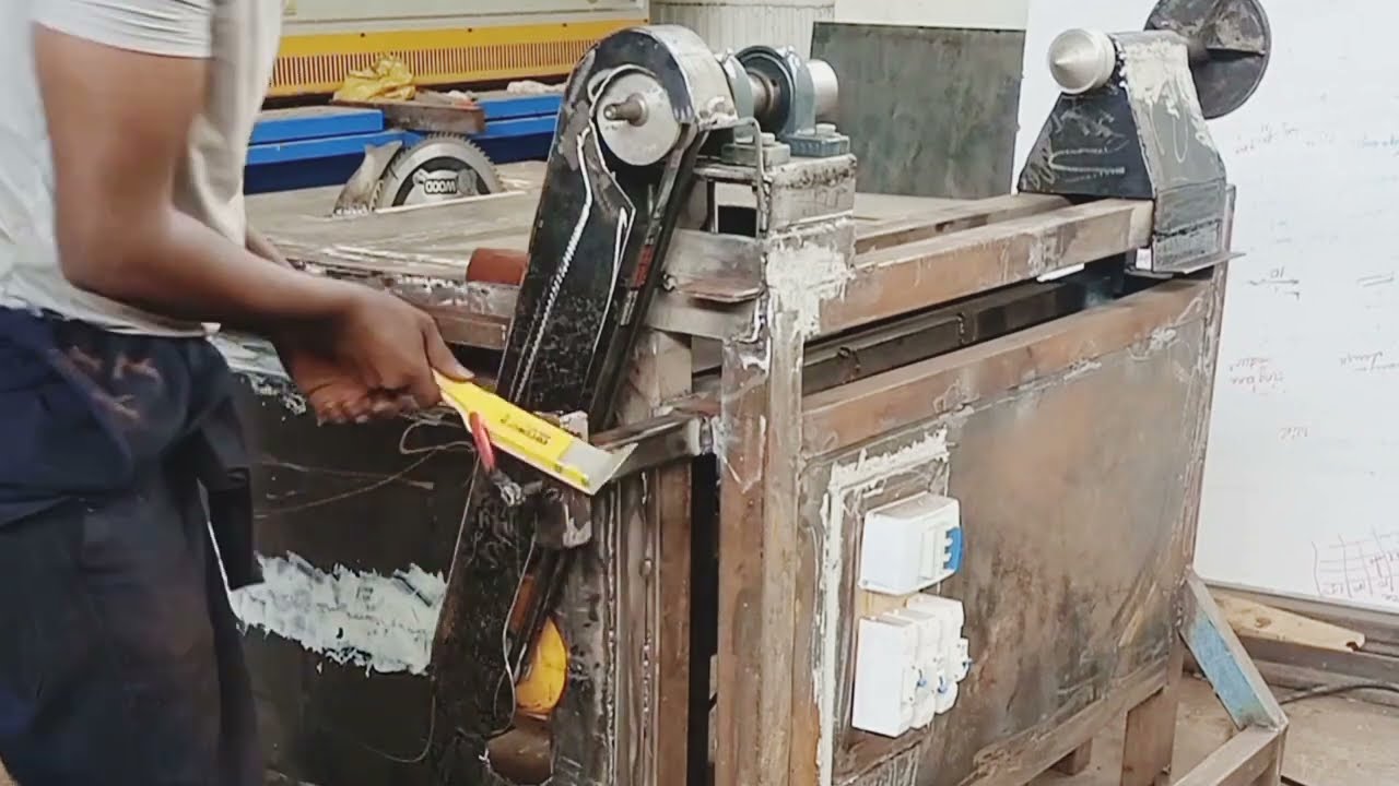 My home-made machine | Wood turning | Engineering projects | Mechanical last year project (Part Two)