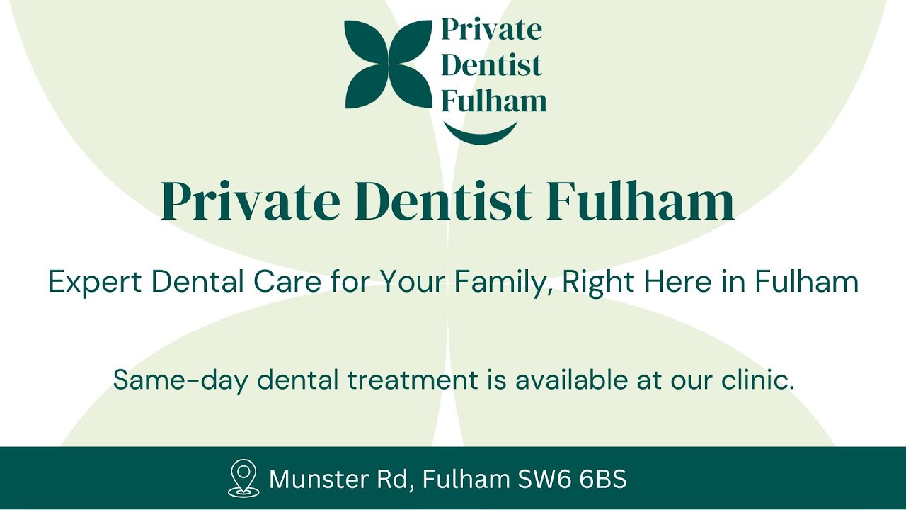 24/7 Emergency Dentist in Fulham  Fast Pain Relief & Expert Care