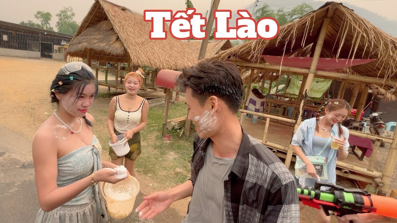 NGƯỜI L&Agrave;O Đ&Oacute;N TẾT NHƯ THẾ N&Agrave;O | CẢ BẢN RỦ NHAU RA ĐƯỜNG T&Eacute; NƯỚC NGƯỜI QUA LẠI - B&ugrave;i Văn Trọng