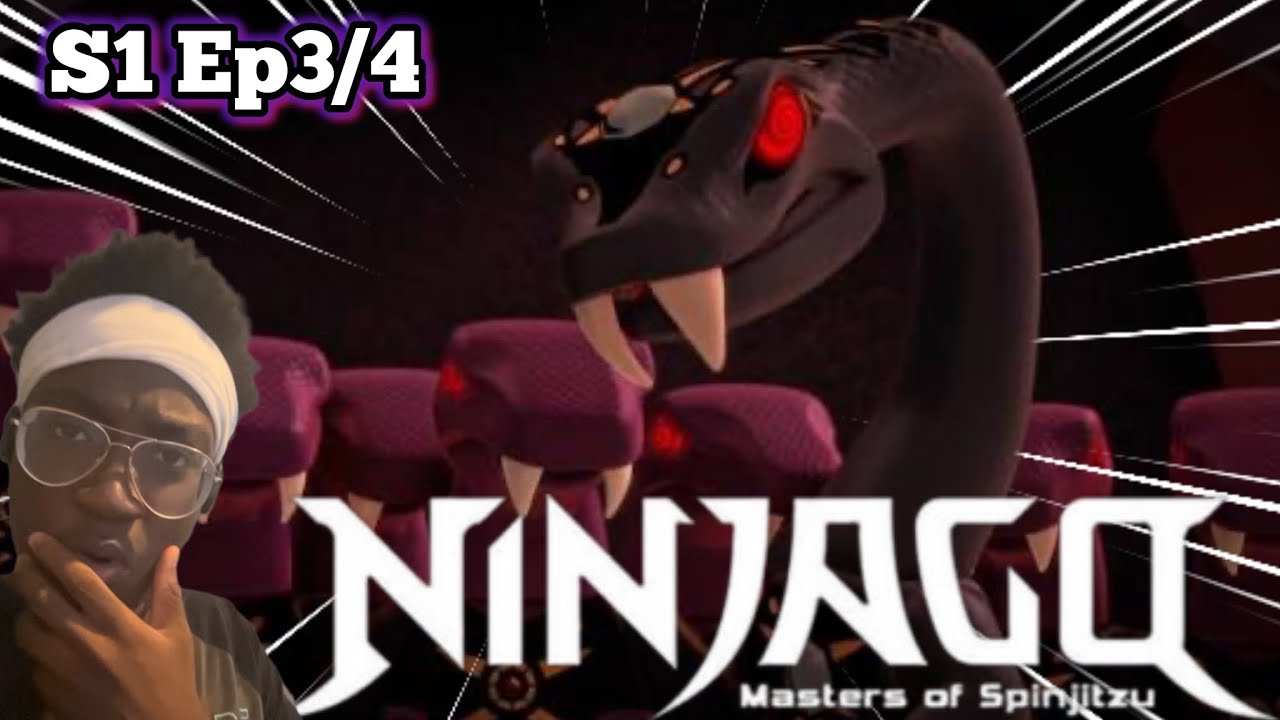 PYTHOR IS HERE!! | Ninjago Season 1 Episode 3/4 #ninjago 