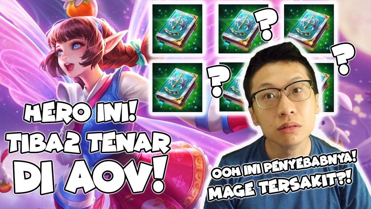 HERO YANGG DULUNYA GAK LAKU TIBA2 TENAR DI AOV SEASON INI! DAMAGENYA GILA!