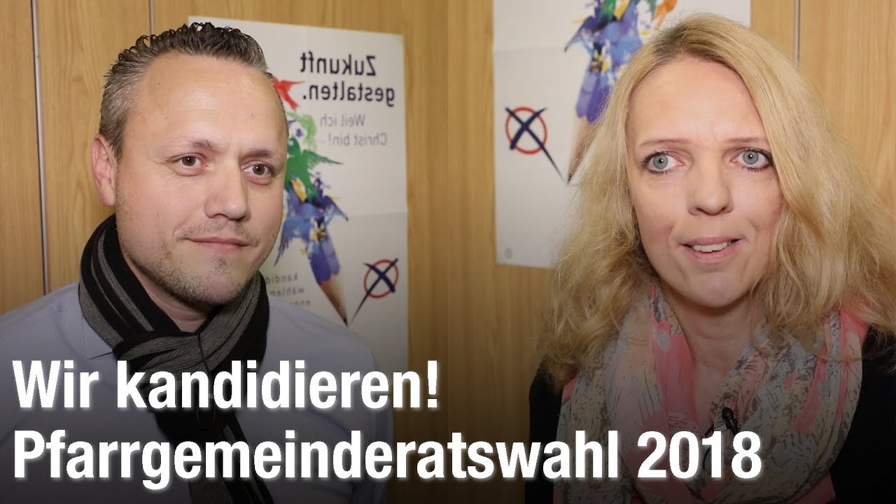 Pfarrgemeinderatswahl 2018 - Ich kandidiere!