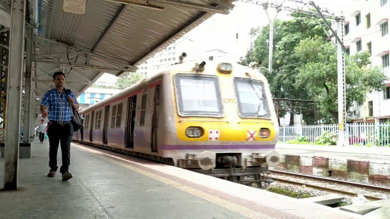 Mumbai Local Train Sion Station Cinematic Videos Mumbai Max.