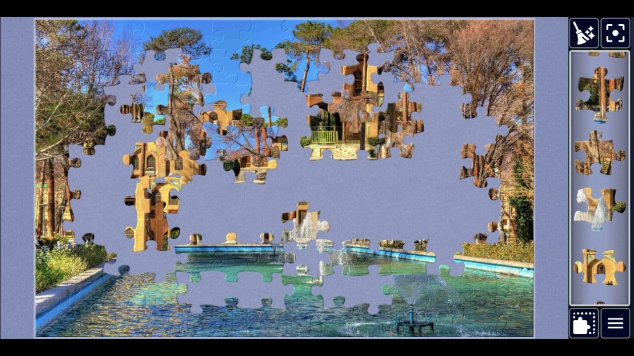 The Royal Pavilion of Isfahan🥰🎉💞jigsawpuzzle🧩🧩//#viralvideo #videos @jigsawpuzzle667 