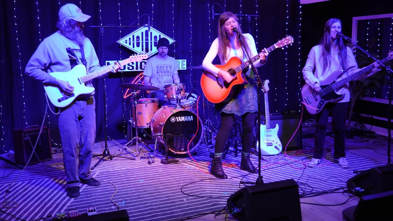 Never Say Forever - Rebecca Jade Band - Live at Music Culture Supply Co.