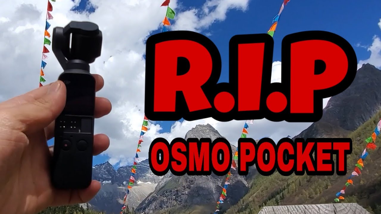 Death of OSMO POCKET and GIVEAWAY | Repair Cost Breakdown