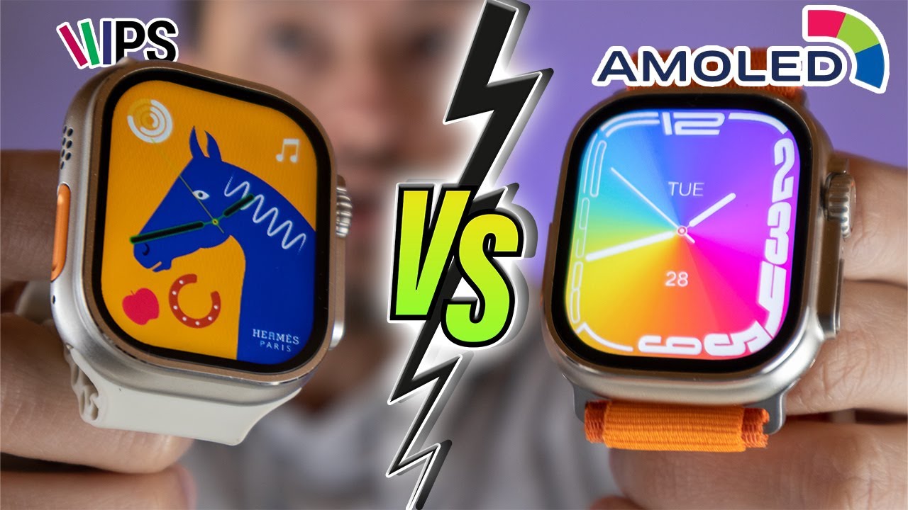 HK8 Pro Max pełna recenzja VS Wszystkie inne ultras fałszywych zegark&oacute;w (AMOLED vs IPS)