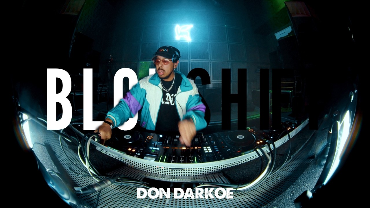 BLCKSHIFT-Session w/ DON DARKOE (1 Year Anniversary Edition)