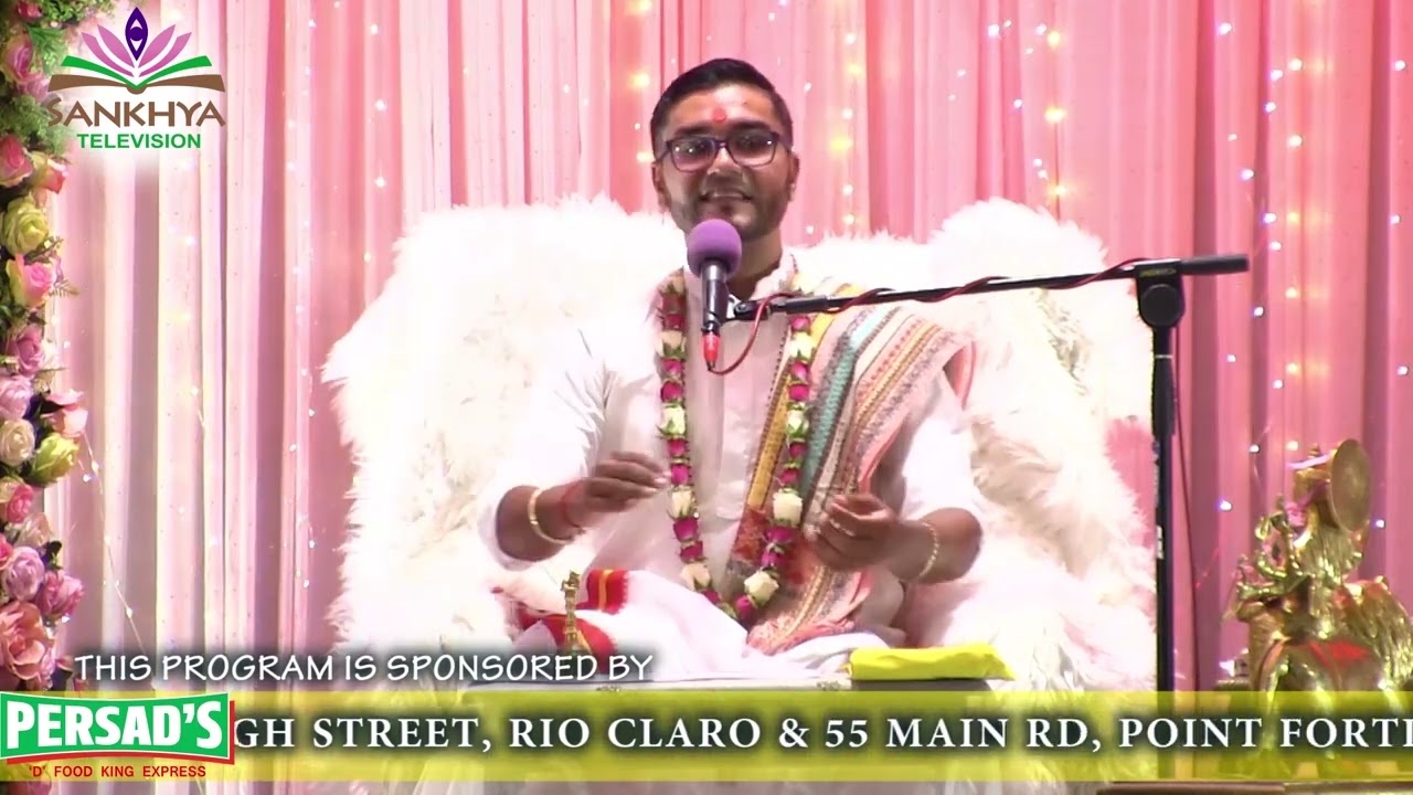 Pundit Sunil Seetahal Maharaj- 6th Night Nau Raatri Yagna 2023