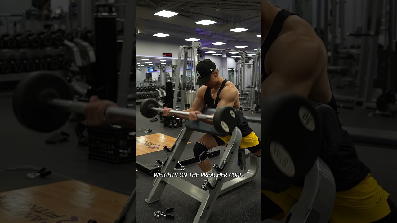Avoid Biceps Tear on the Preacher Curl (DO THIS!)