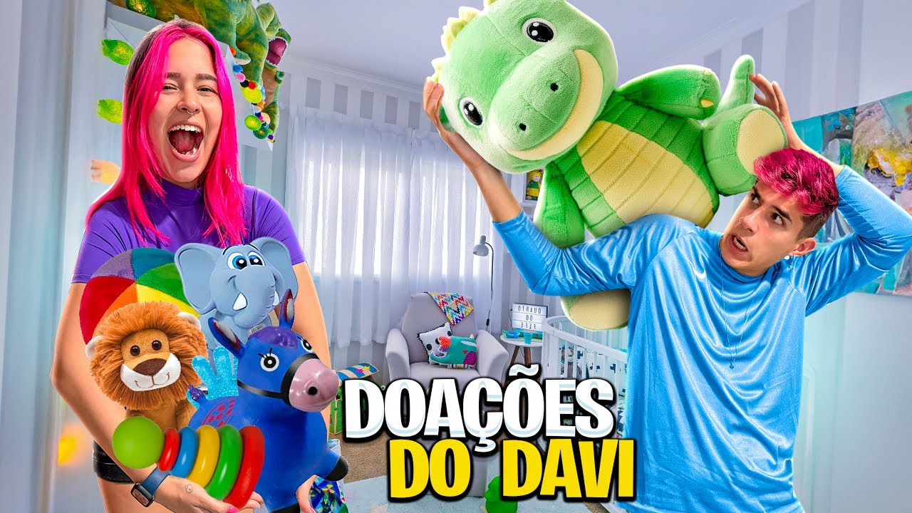 DOANDO COISAS DO DAVI *não serve mais