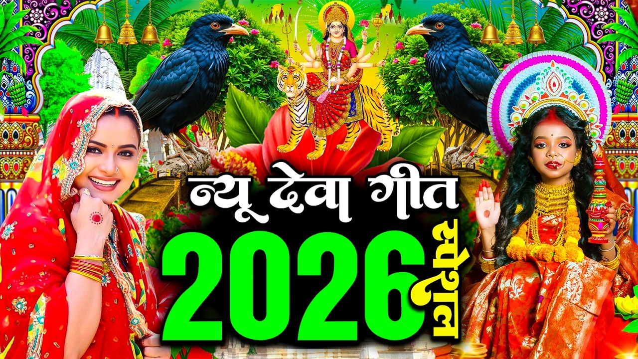 #न्यू देवी गीत 🌺 #जाग ए माई Durga Mata Bhajan 2026 | Bhojpuri devi geet | Durga puja navratri song