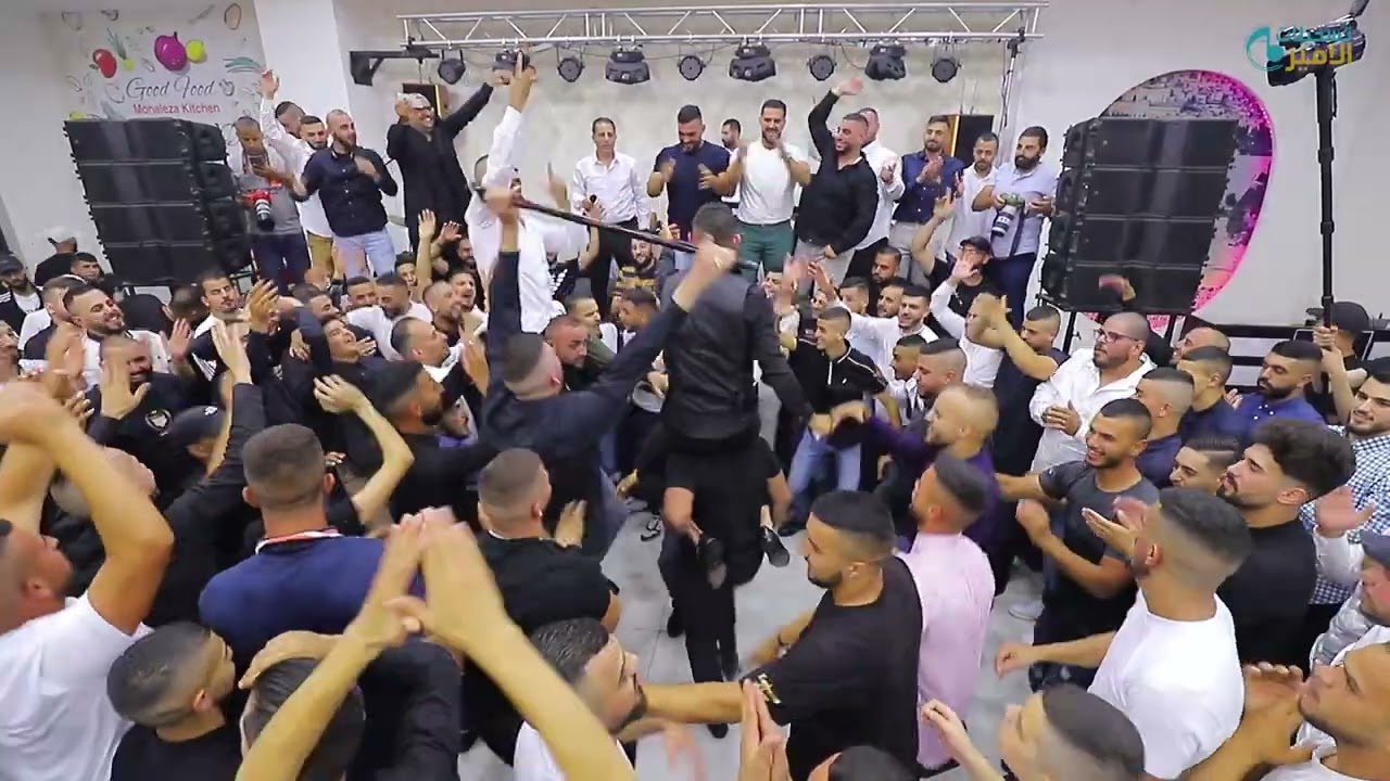 النجم علاء الجلاد  استقبال جماهيري اكشن  العريس يزن رمضان القدس 2022