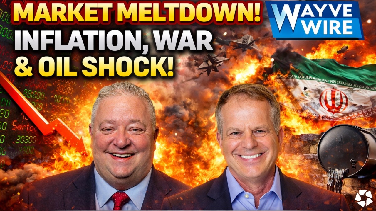 MARKET MELTDOWN: Inflation Shock, AI Fear & Energy Volatility — Expert Breakdown