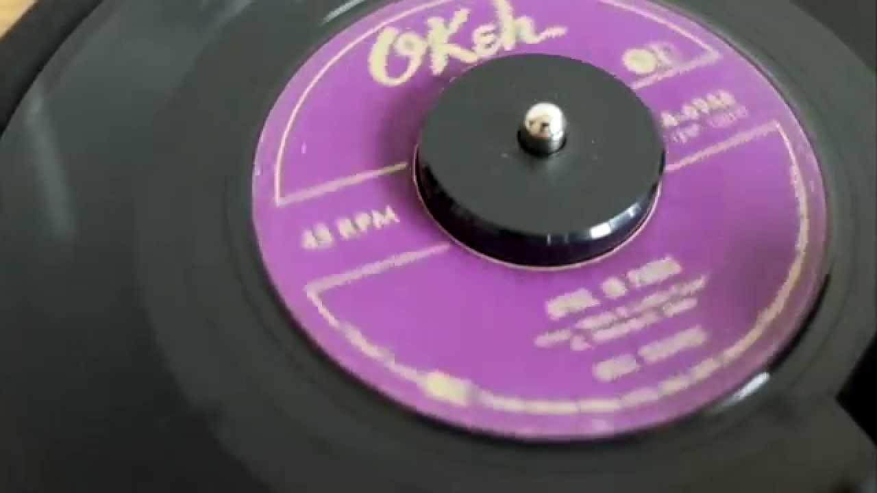 (Wild) Bill Davis - APRIL IN PARIS 45rpm