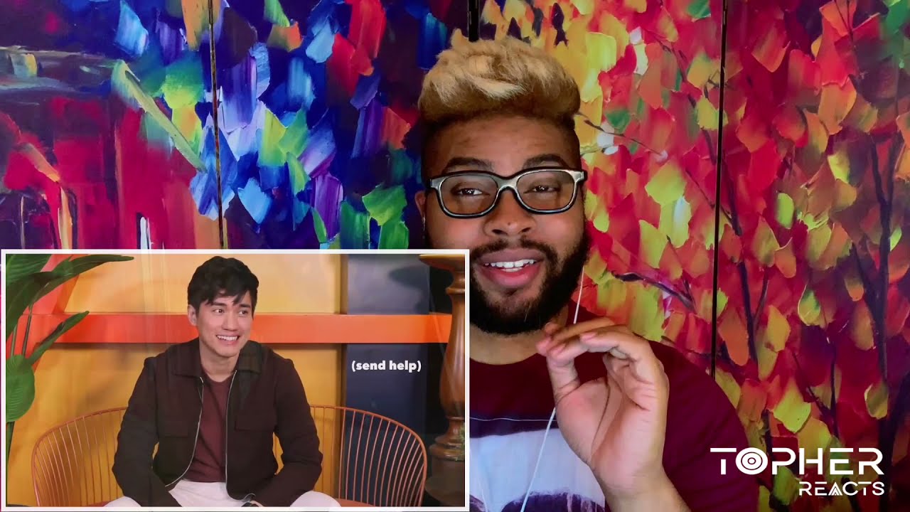 Ян Пангилинан — Talk or TikTok (реакция) | Topher Reacts