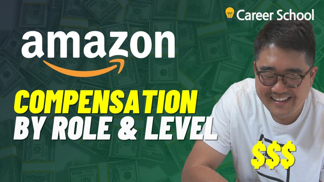 Amazon Total Compensation per Role and Level (US, corporate jobs)