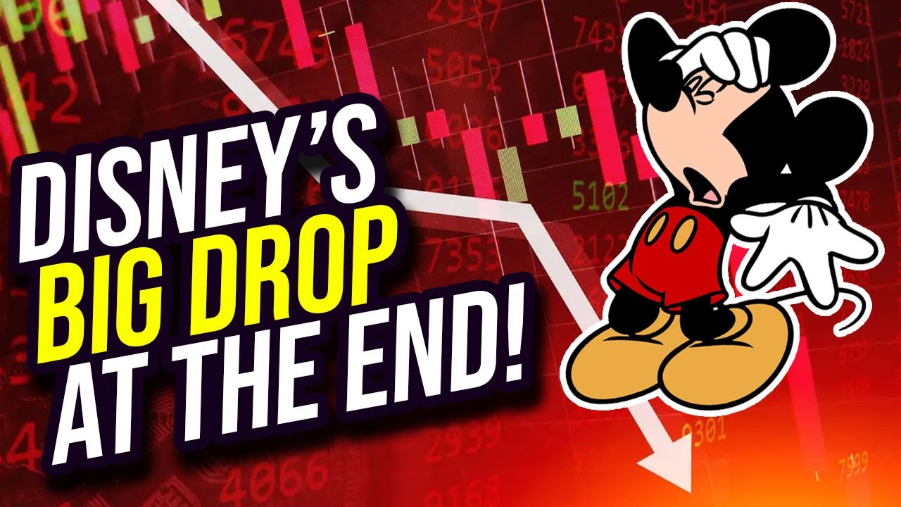 Disney Stock Has WORST Day in Years as They Try to Reinvent Cable.