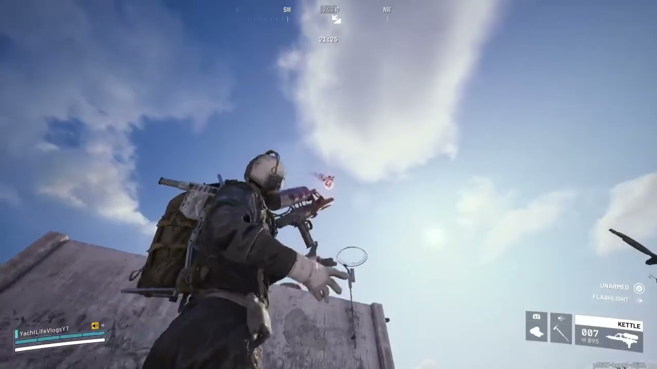 PS5- ARC Raiders- Heartbeat POUNDING (Buried City)