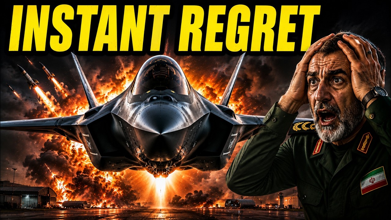 Iran Claimed It Destroyed 6 U.S. F-35s &mdash; Then This Happened