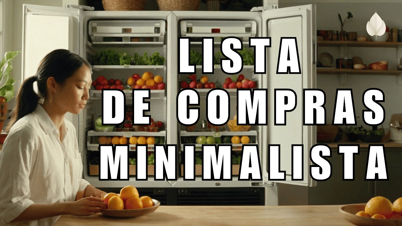 Reduce Gastos con una Lista de Compras Minimalista - Pausa 🍁