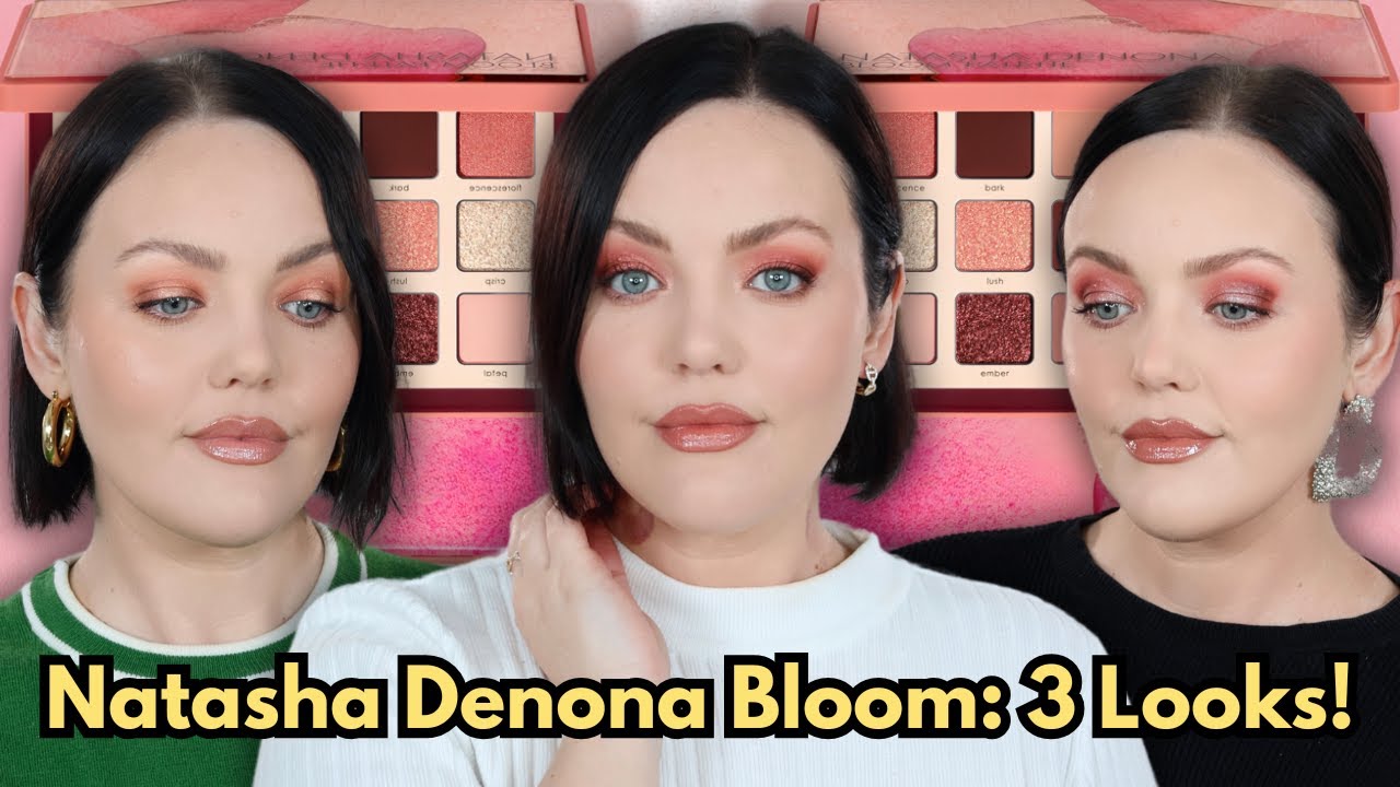 Natasha Denona Bloom Palette | 3 Looks!