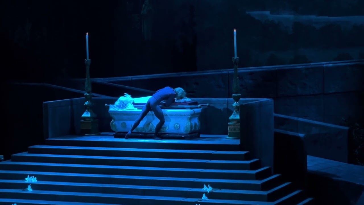 Ромео и Джульетта Премьера 04/04/2024 Кокорева и Потапцев #bolshoitheatre #bolshoi #ballet