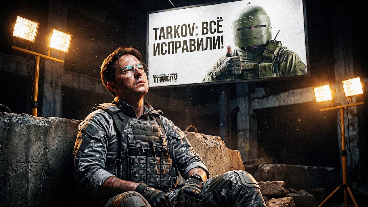 I FELL FOR THE TARKOV AD