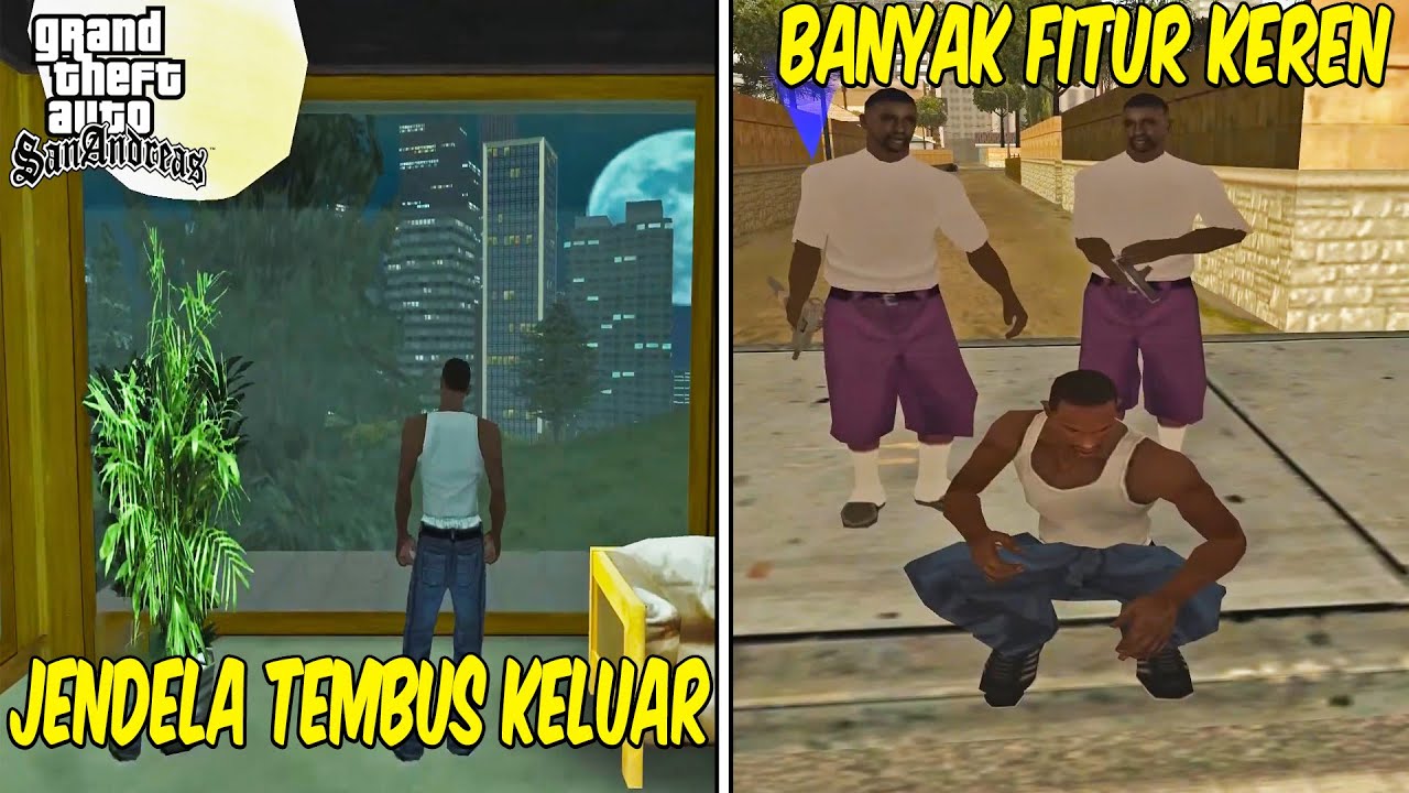 GTA SAN ANDREAS VERSI BETA, LEBIH BAGUS DARI ORI !!
