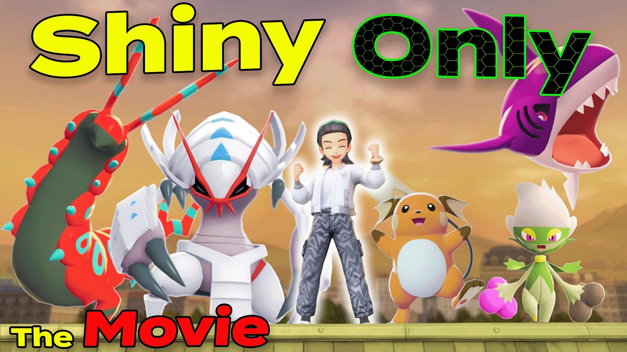 I Beat ALL of Pokemon Legends: Z-A (and the DLC) with Only Shinies
