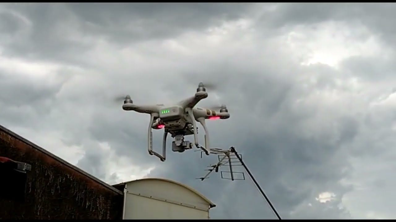 Teste para venda Drone Phantom 3 Pro
