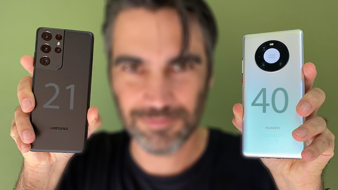 Huawei Mate 40 Pro vs Samsung S21 Ultra | review comparativa en español
