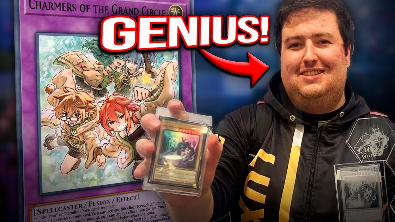 Deck Charmers Competitivo Do Campeão Mundial!