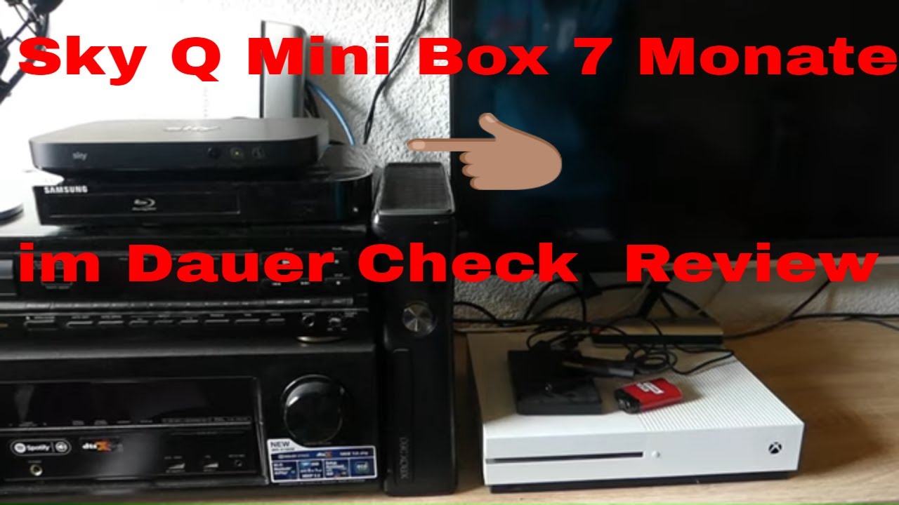 Sky Q Mini Box 7 Monate im Dauer Check  Review