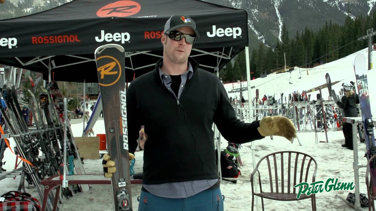 2013 Rossignol Experience 83 Ski Video Review from Peter Glenn