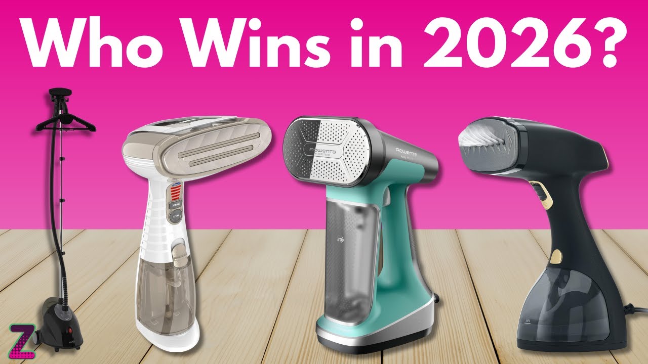 ✅😍Top 5 Best Clothes Steamers [ 2026 Buyer's Guide ]