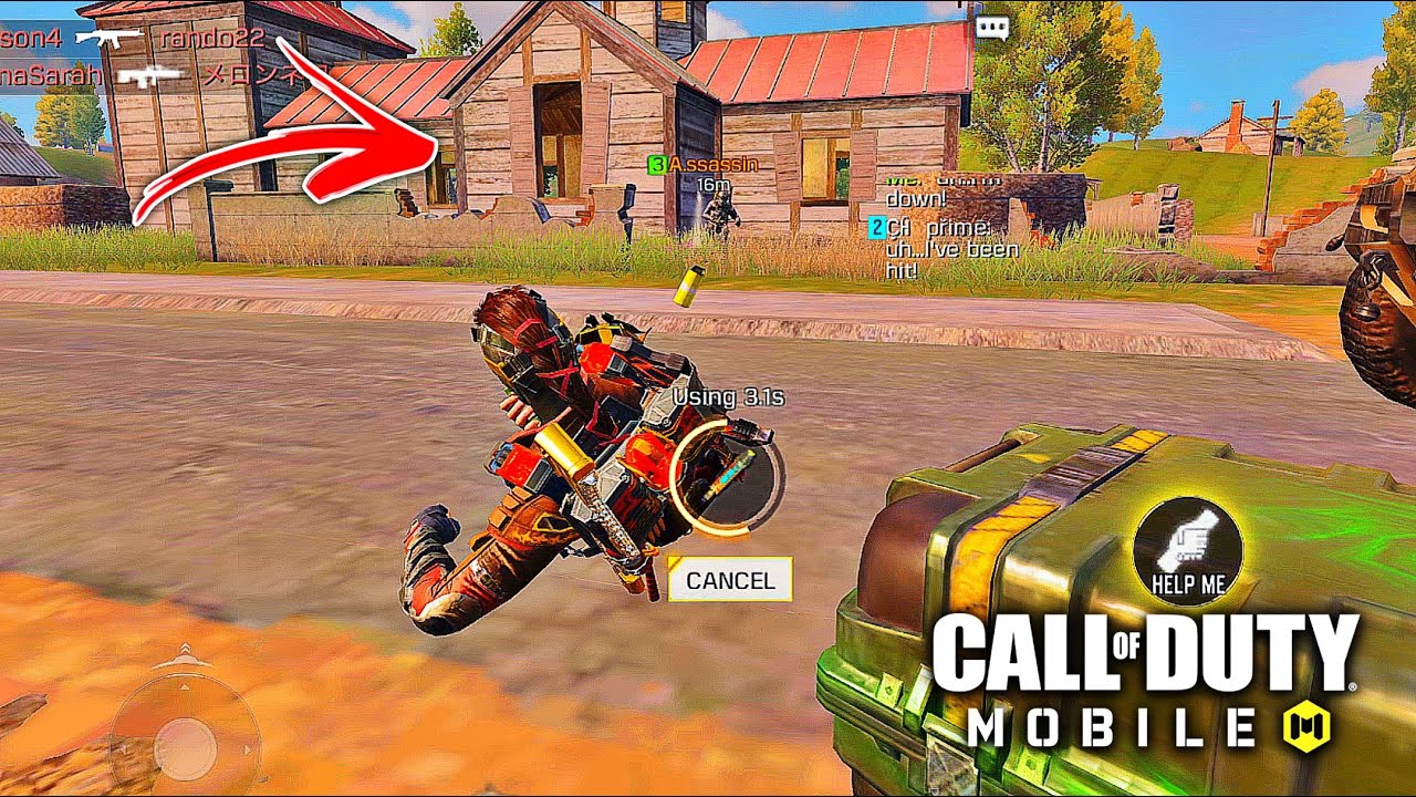 The MOST TOXIC BOT in COD MOBILE🤬 
