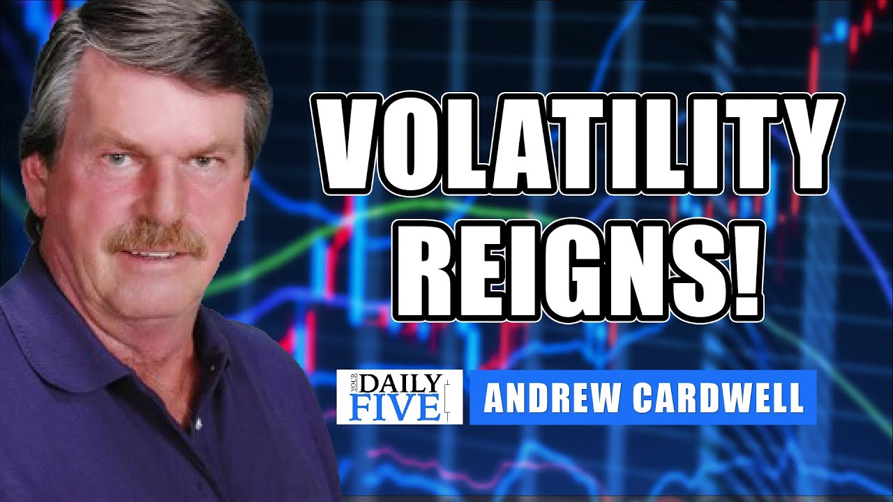 Volatility Reigns! | Andrew Cardwell | Your Daily Five (03.01.21)